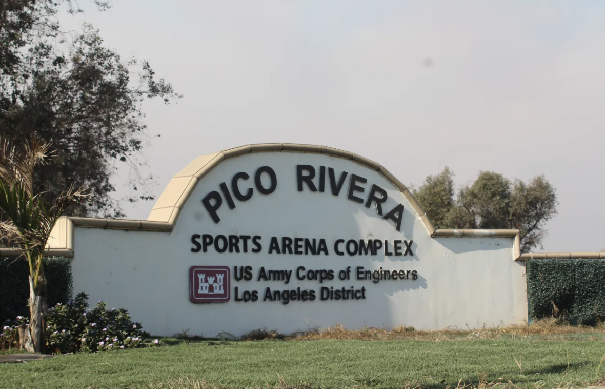 Pico Rivera provides Shelter for Livestock affected by Wildfires